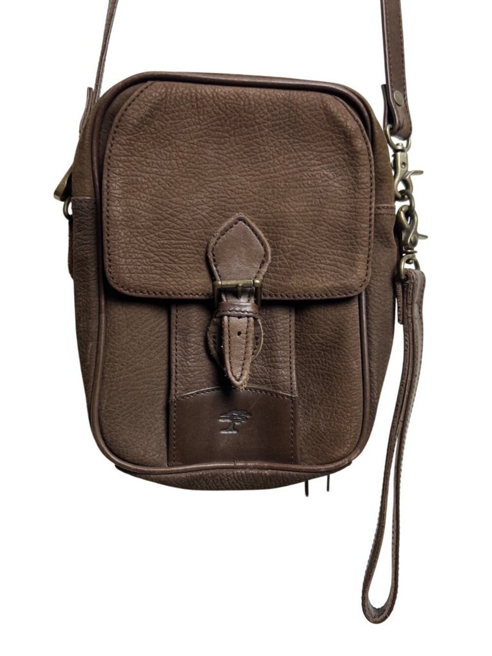 Vintage Ellington Leather Bag
